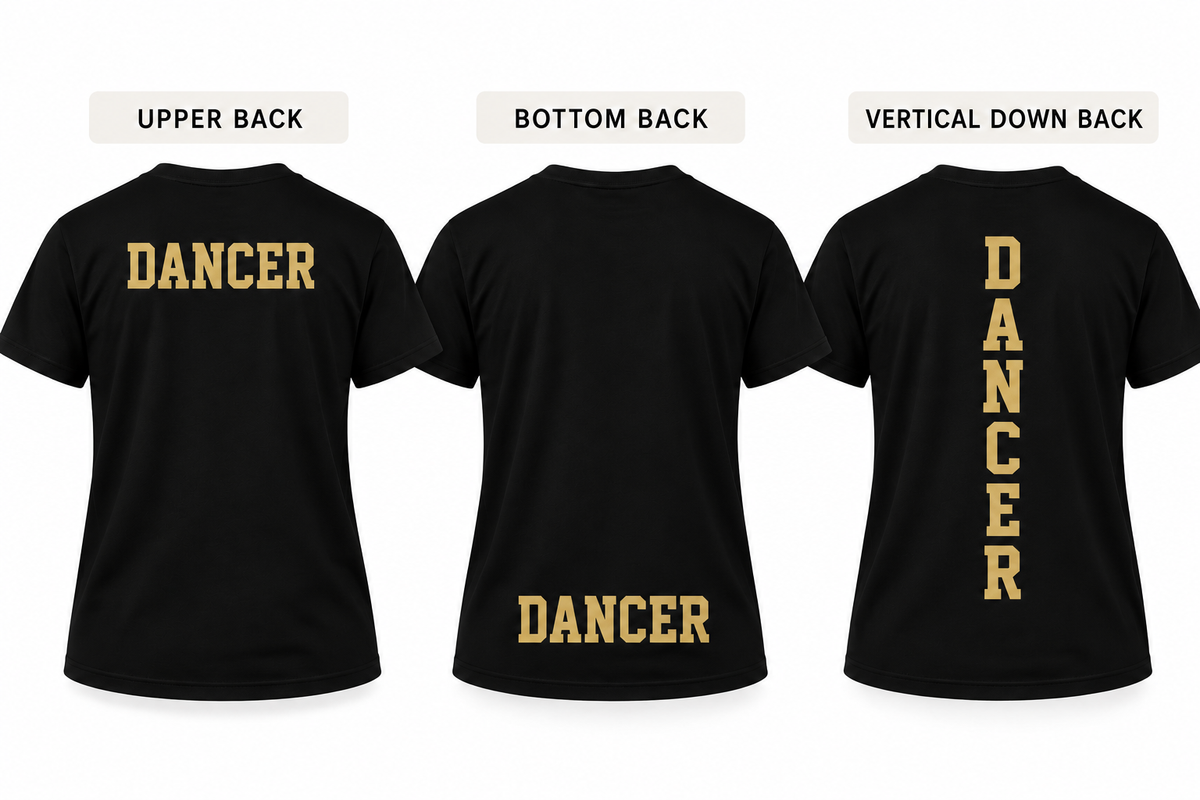 South Hills Dance Team Shield T-Shirt - Unisex