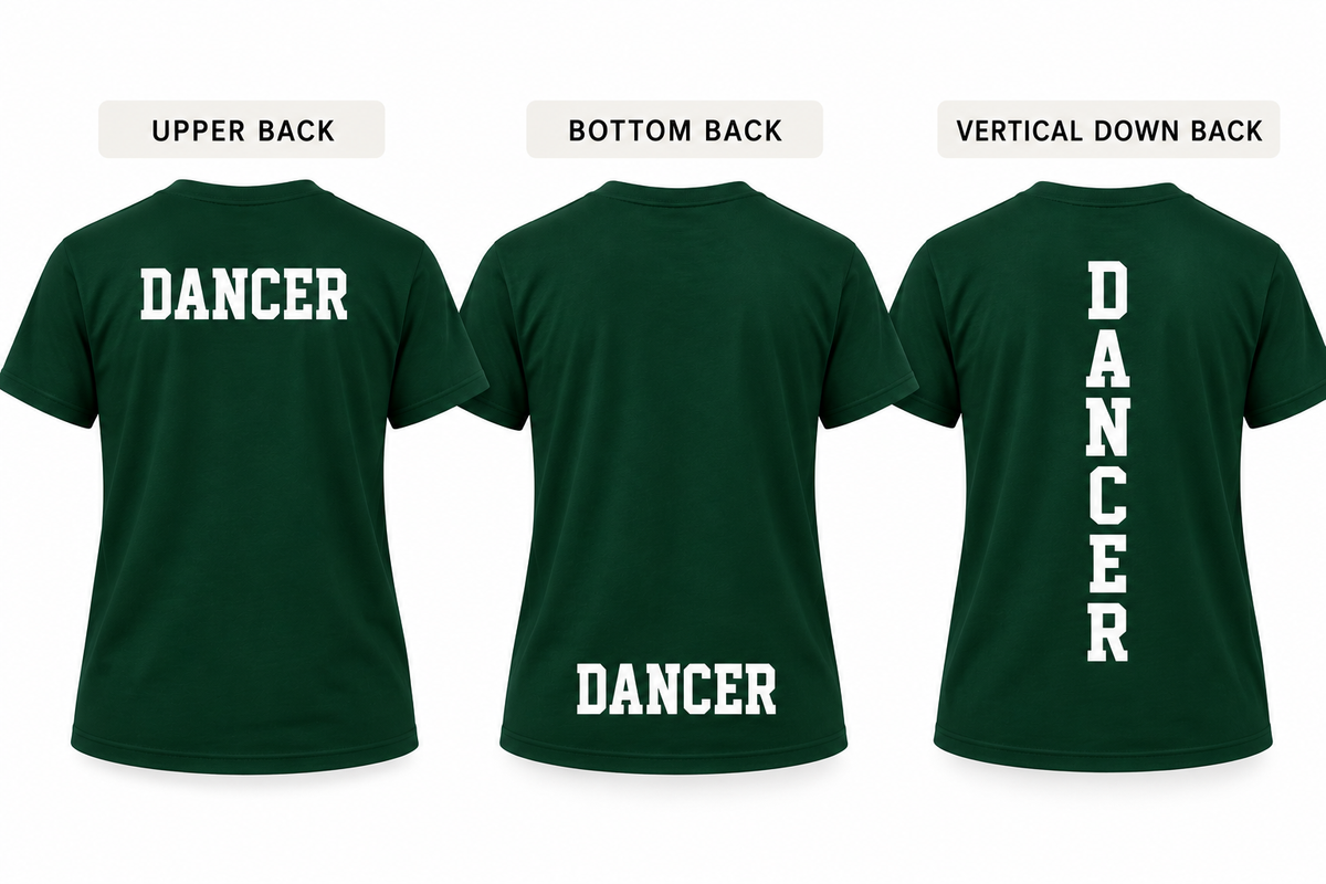 South Hills Dance Paw T-Shirt - Unisex