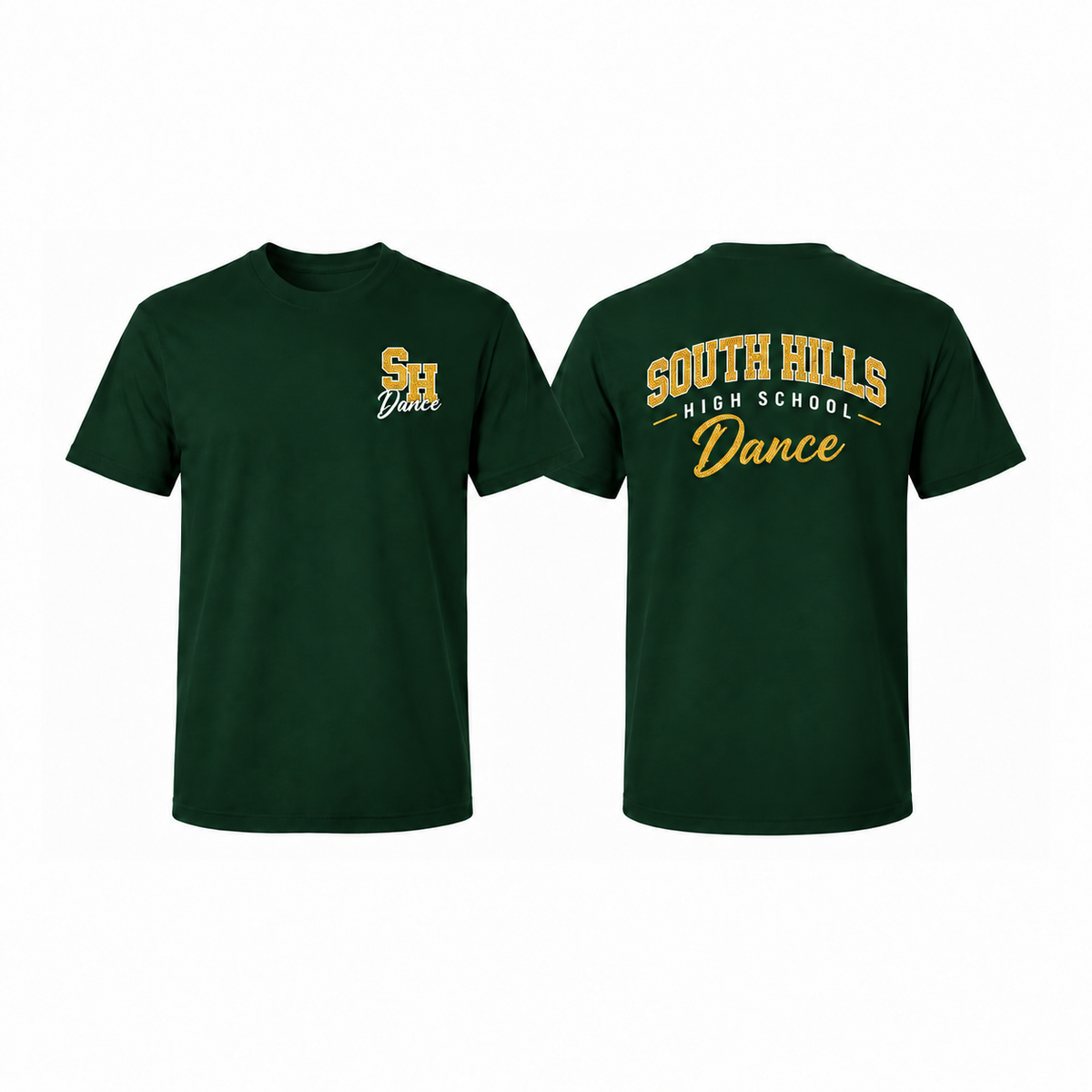 South Hills High School Dance T-Shirt - Unisex