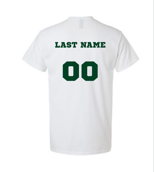 South Hills Girls Volleyball T-Shirt - Unisex White