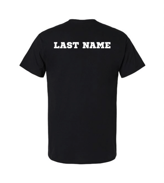 South Hills Girls Volleyball T-Shirt - Unisex Black
