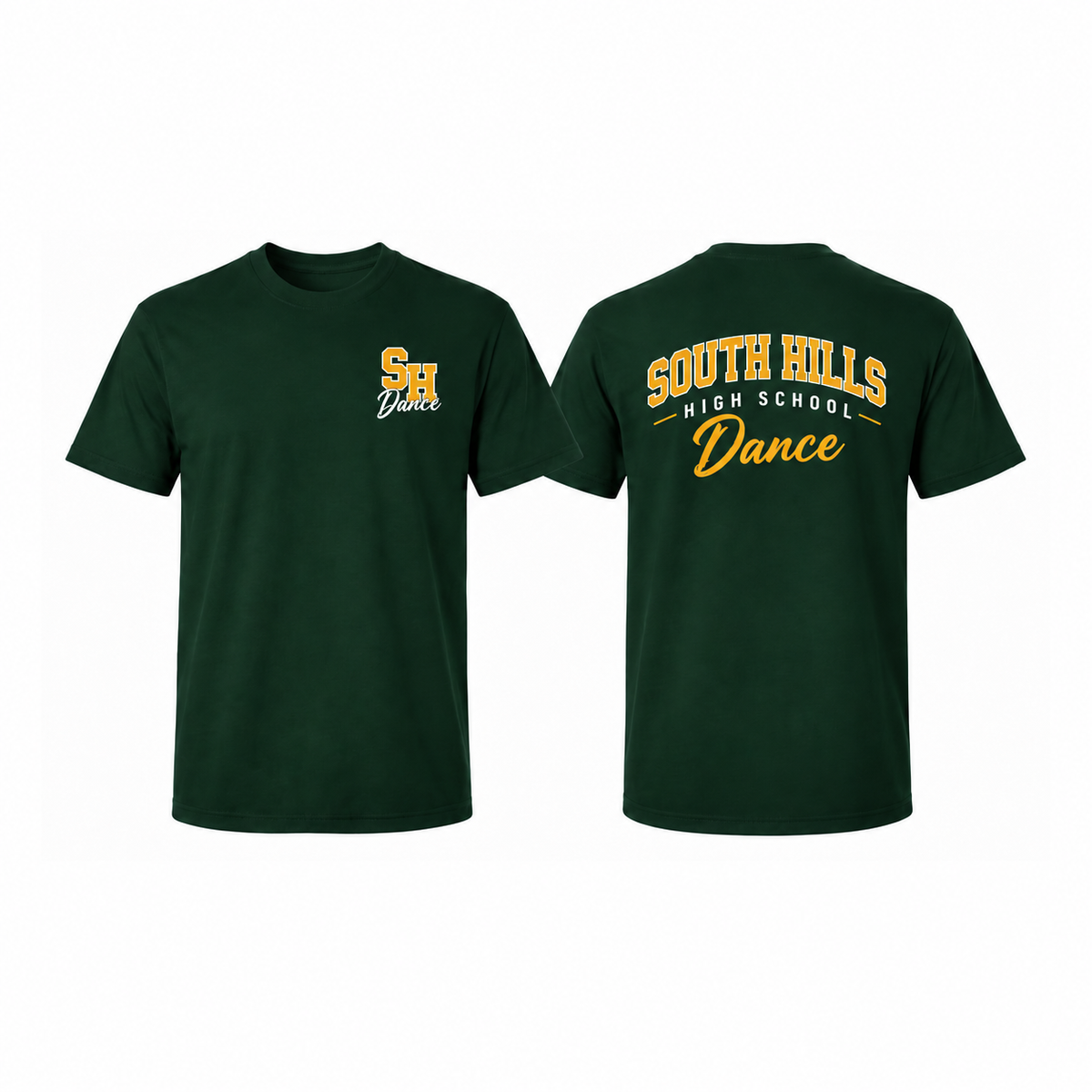 South Hills High School Dance T-Shirt - Unisex