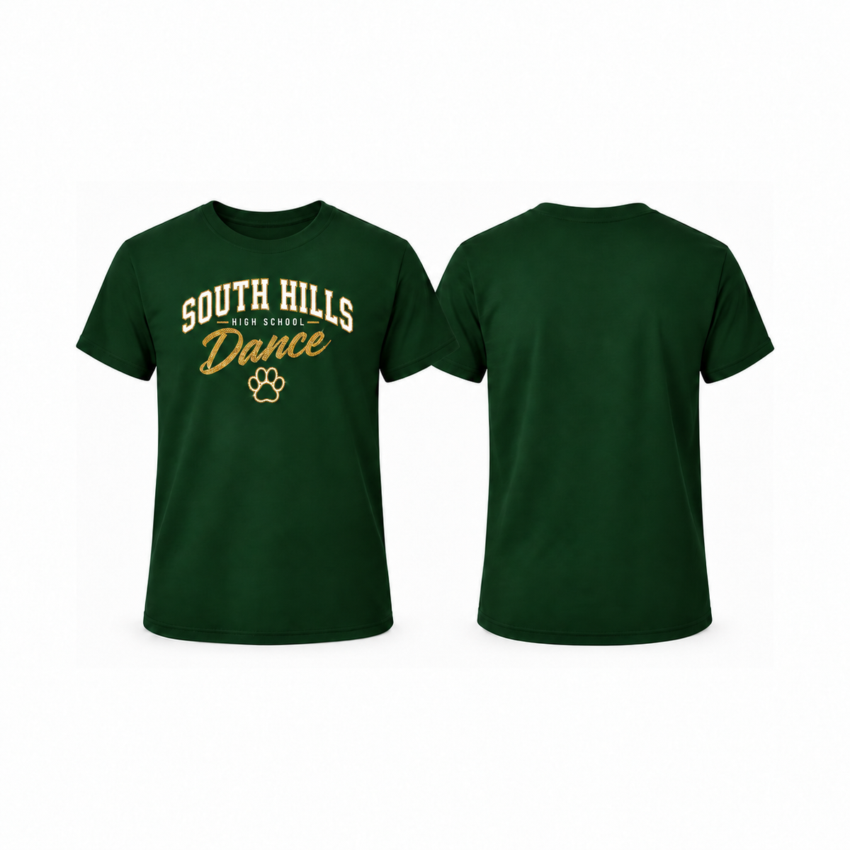 South Hills Dance Paw T-Shirt - Unisex