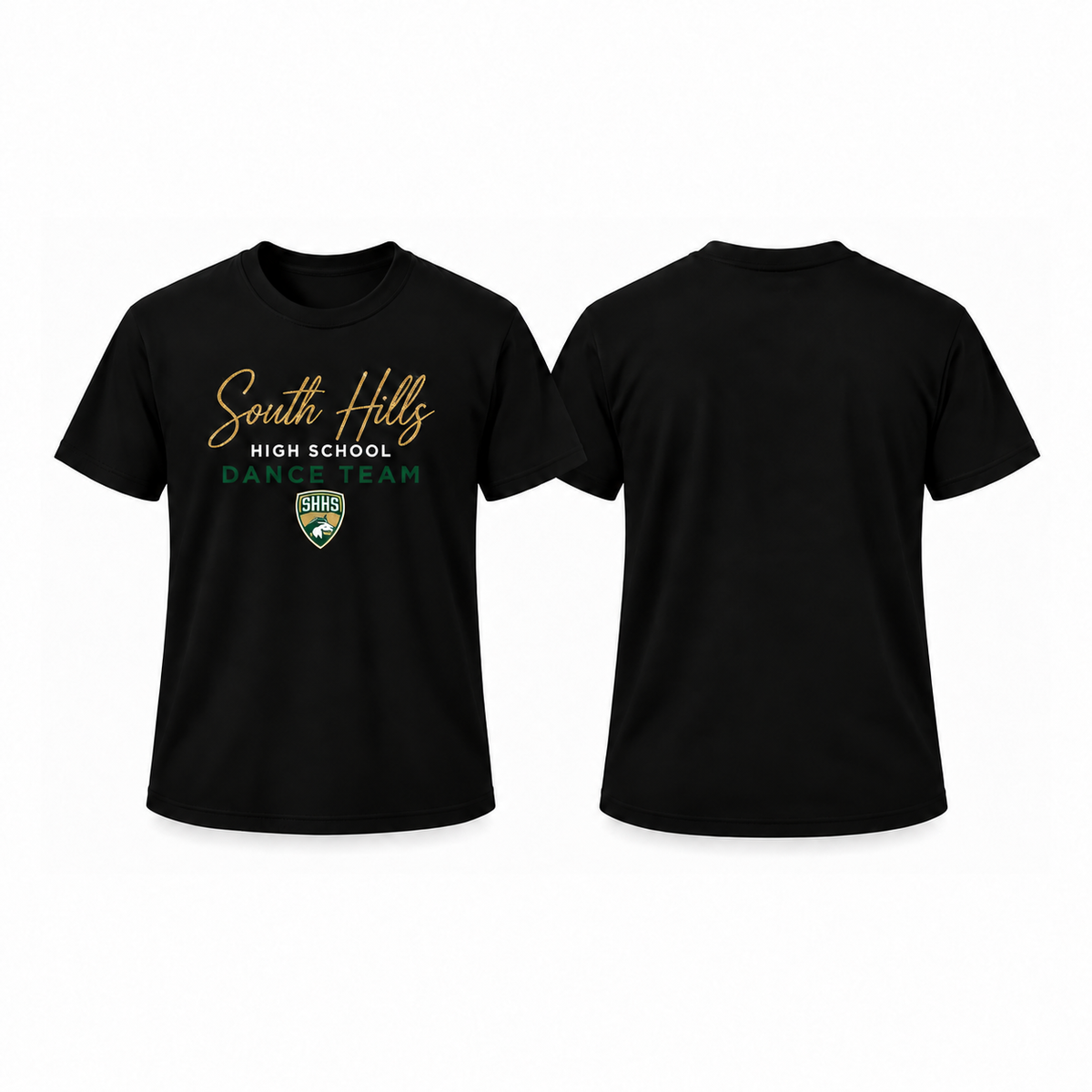 South Hills Dance Team Shield T-Shirt - Unisex