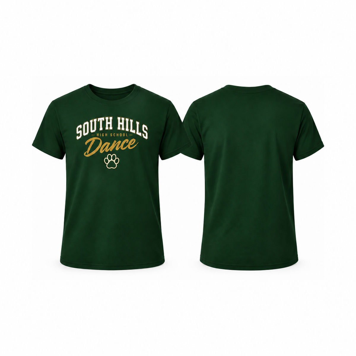 South Hills Dance Paw T-Shirt - Unisex