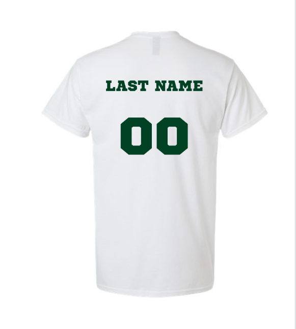 South Hills Girls Volleyball T-Shirt - Unisex White