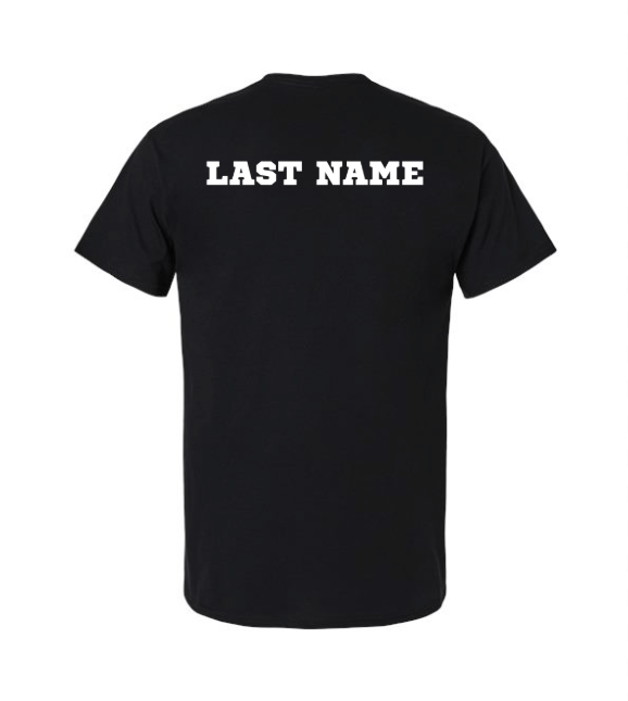 South Hills Girls Volleyball T-Shirt - Unisex Black