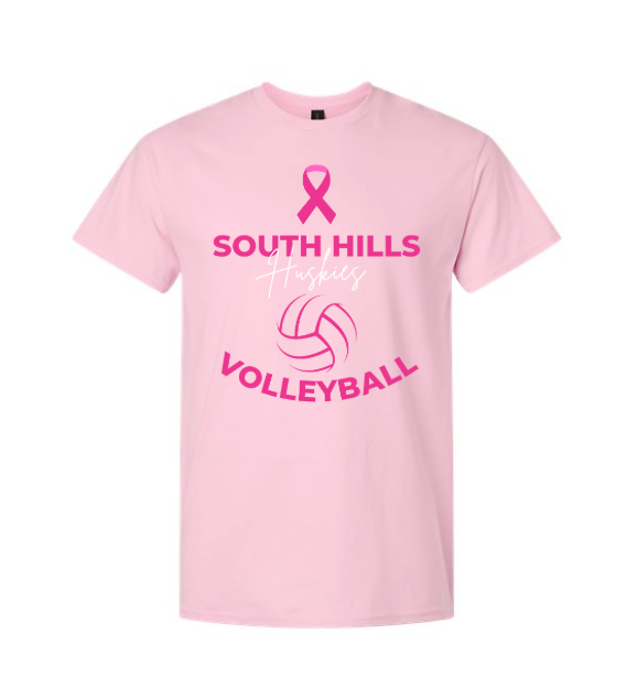South Hills Girls Volleyball Pink Out T-Shirt - Unisex