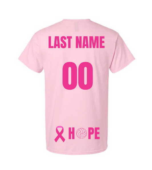 South Hills Girls Volleyball Pink Out T-Shirt - Unisex