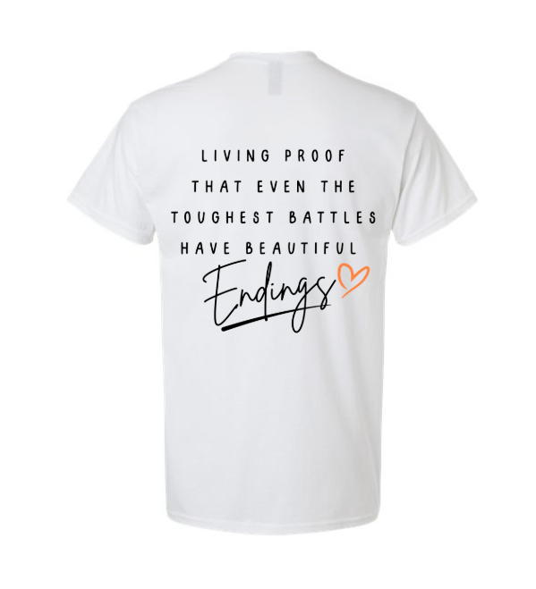 Team Mia Leukemia Awareness Month T-Shirt - Unisex