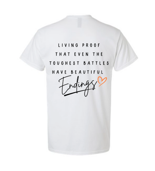 Team Mia Leukemia Awareness Month T-Shirt - Unisex